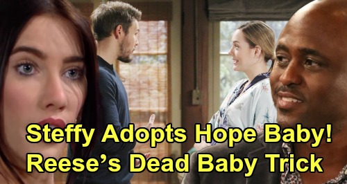 The Bold and the Beautiful Spoilers: Taylor Keeps Quiet After Steffy Adopts Hope’s Baby – Reese’s Dead Baby Trick Brings Blackmail