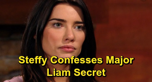 The Bold and the Beautiful Spoilers: Steffy Confesses Major Liam Secret to Sally – Gets Advice About the Future She Wants