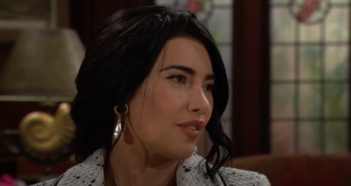 The Bold and the Beautiful Spoilers: Wednesday, May 1 – Sheila’s Got a Story to Tell – Steffy Fears Deacon Is Brainwashing Finn