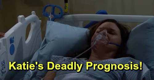 The Bold and the Beautiful Spoilers: Tuesday, September 24 Update – Wyatt’s Engagement Infuriates Quinn – Katie’s Scary Prognosis Looms