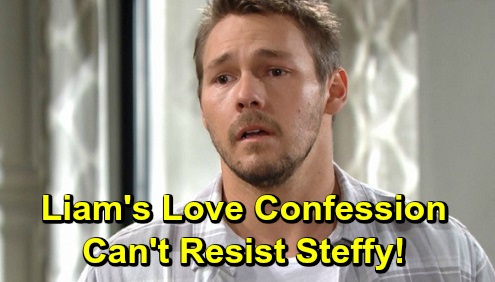 The Bold and the Beautiful Spoilers: Liam’s Love Confession, Steffy Feelings Pour Out – Tries to Fix Lope, But Can’t Resist Steam?