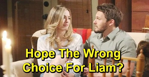 The Bold and the Beautiful Spoilers: Liam’s Love Life Reboot – Does He Really Belong with Hope, Is Steffy a Better Choice?