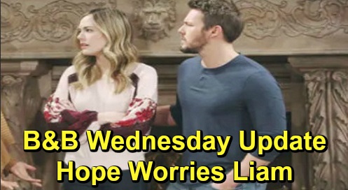 The Bold and the Beautiful Spoilers: Wednesday, December 4 Update – Thomas Insists He’ll Grant Steffy’s Wish – Hope’s Plans Worry Liam