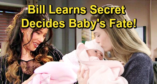 The Bold and the Beautiful Spoilers: Bill Learns Beth Secret, Faces Tough Decision – Decides Fate Of Steffy's Family?