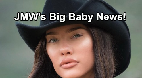 The Bold and the Beautiful Spoilers: Jacqueline MacInnes Wood Big Baby News, Hints She's In Labor – Steffy’s Future on B&B