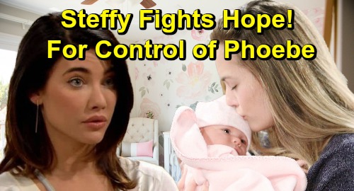 The Bold and the Beautiful Spoilers: Liam Takes Hope’s Side Against Steffy - Defends Wife's Right To Spend Time With Phoebe