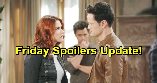 The Bold and the Beautiful Spoilers: Friday, March 15 Update – Bill Haunted by Deadly Caroline Lie – Grieving Thomas Comes Home