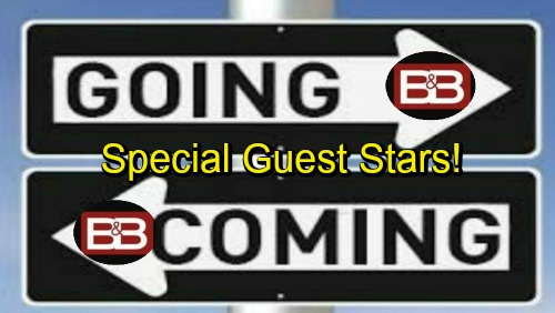 The Bold and the Beautiful Spoilers: Comings and Goings – Exciting Big Brother Guest Stars Debut – Big Return on the Way