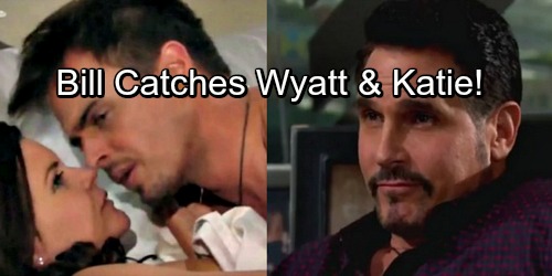 The Bold and the Beautiful Spoilers: Bill Faces Katie and Wyatt Bombshell - Strange Reaction Shocks Couple