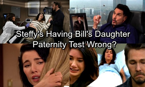 The Bold and the Beautiful Spoilers: Was Bill's Daughter Seen on Ultrasound – Paternity Test Results Questionable?