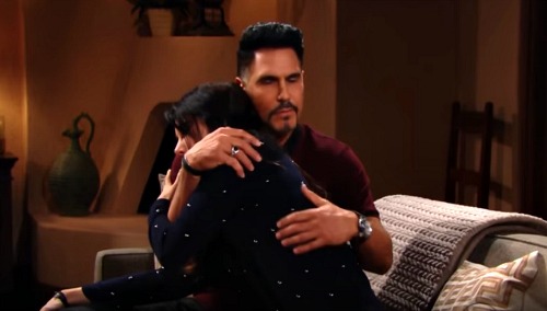 The Bold and the Beautiful Spoilers: Bill Fantasizes About Future with Steffy – Plots to Destroy Liam’s Marriage and Get Steffy