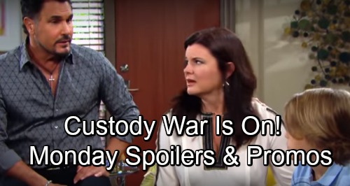 The Bold and the Beautiful Spoilers: Monday, August 27 - Bill Unleashes on Katie and Thorne - New Weekly Promo Video