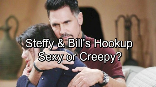 The Bold and the Beautiful Spoilers: Bill and Steffy Can’t Resist Forbidden Hookup – Sexy or Creepy?