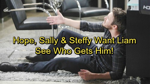 The Bold and the Beautiful Spoilers: Steffy, Sally and Hope All Want Liam – See Who Gets Heartbroken Dad