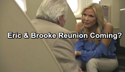 The Bold and the Beautiful Spoilers: Brooke Torn Between Trusting Ridge or Katie – Eric and Brooke Reunion Brewing?