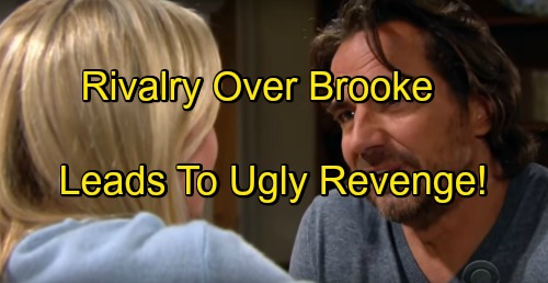 The Bold and the Beautiful Spoilers: Bill Pushes Brooke to Elope – Ridge Plans Romantic Surprise - Ugly Revenge Plot Looms