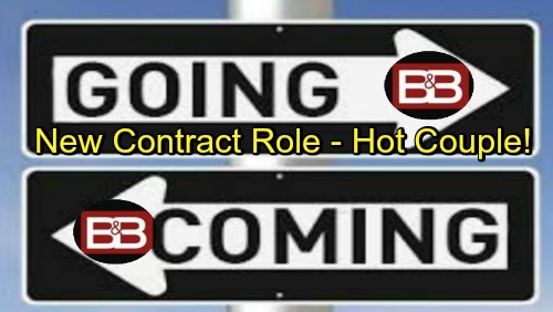 The Bold and the Beautiful Spoilers: Comings and Goings – B&B Star Scores Contract – Another Debut Leads to New Hot Couple
