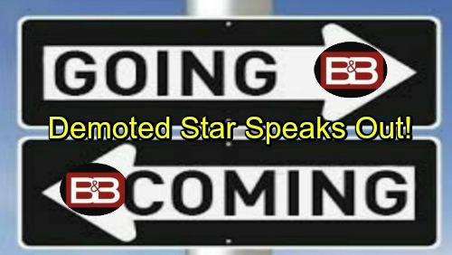The Bold and the Beautiful Spoilers: Comings and Goings – Big Returns Bring Major Drama – Demoted Star Speaks Out