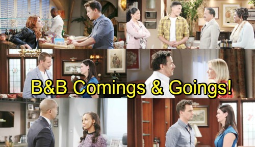 The Bold and the Beautiful Spoilers: Comings and Goings – Hot Debuts for a Sizzling Summer – Exciting B&B Comebacks