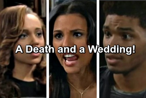 The Bold and the Beautiful Spoilers: Zende and Nicole’s Wedding Ahead – Jealous Sasha's Scheme Leads to Shocking Death?