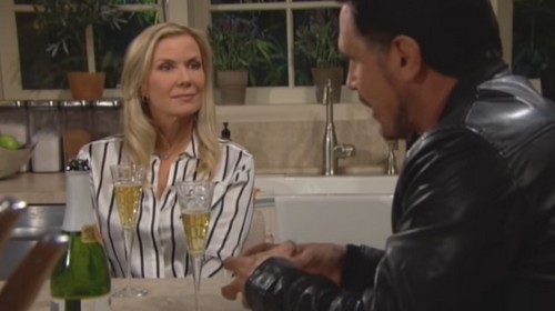 The Bold and the Beautiful Spoilers: Brooke Grows Suspicious of Ridge and Quinn