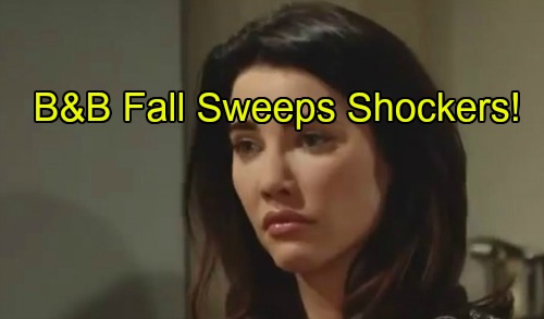 ‘The Bold and the Beautiful’ Spoilers: Fall Sweeps Shockers – Fierce Faceoffs, Big Regrets and Fashion Show Mayhem