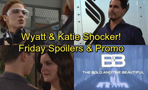 The Bold and the Beautiful Spoilers: Friday, February 23 – Furious Sally Gives Shirley Bad News – Katie and Wyatt's Shocker