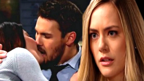 The Bold and the Beautiful Spoilers: Liam Reunites With Steffy - Wife Bans All Contact With Hope