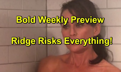 The Bold and the Beautiful Spoilers: Ridge Risks Everything To Trap Quinn – Ivy Gives Quinn A Clue