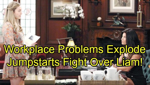 The Bold and the Beautiful Spoilers: Steffy and Hope’s Workplace Problems Blowup - Blended Family Fails, Fight For Liam Renews