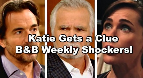 The Bold and the Beautiful Spoilers: Quinn Panics, Fears Ridge Will Betray Trust – Katie Gets a Clue From Ivy