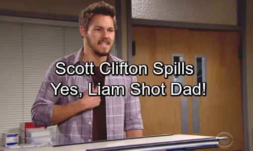 The Bold and the Beautiful Spoilers: Scott Clifton Admits Liam Shot Dad - Bill Should Count Easter Blessings He's Alive