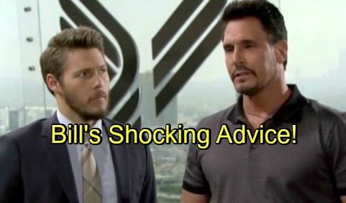 The Bold and the Beautiful Spoilers: Liam and Bill's Shocking Meeting – Heartbroken Father Guides Son Towards Marriage