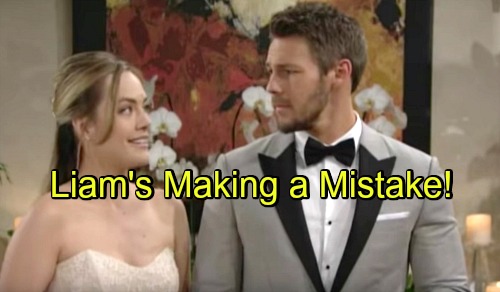 The Bold and the Beautiful Spoilers: Liam Swaps Problems – Marrying Into The Logan Family A Big Mistake?