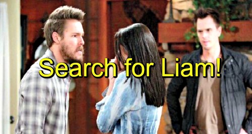 The Bold and the Beautiful (B&B) Spoilers: Bill Teams Up with Justin to Find Liam, Steffy Helps - Leads to Marriage Annulment