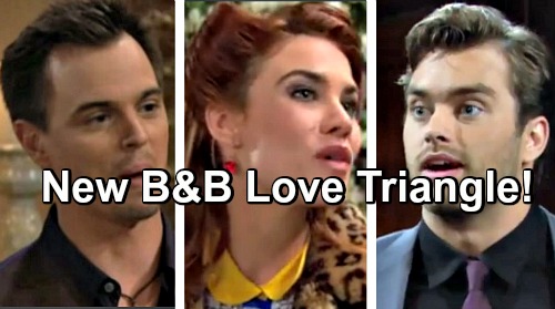 The Bold and the Beautiful Spoilers: Wyatt Fights Thomas For Sally Spectra - New B&B Love Triangle