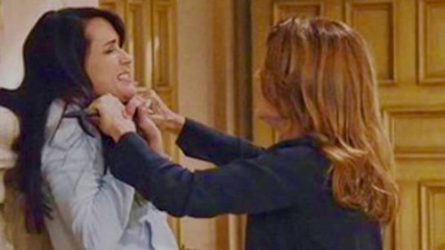 The Bold and the Beautiful Spoilers: Brooke Considers Thorne's Bold Offer – Ridge Uses Quinn Again, Risks Engagement