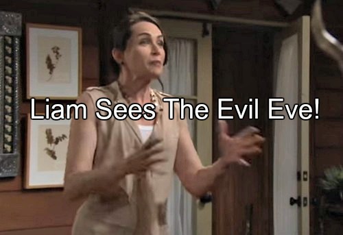 The Bold and the Beautiful (B&B) Spoilers: Liam Shocked by Quinn’s Sinister Side - Eve Prepares to Kill Adam