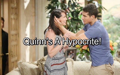 The Bold and the Beautiful Spoilers: Quinn is a Hypocrite – Money Impacts Mateo's Morality