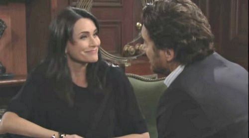 The Bold and the Beautiful Spoilers: Tuesday, November 28 - Thorne and Brooke Exchange Confessions – Sheila Shocks Pam