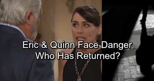 The Bold and the Beautiful Spoilers: Eric and Quinn Face New Problem - Sheila Returned or Is Deacon Sharpe On The Loose?