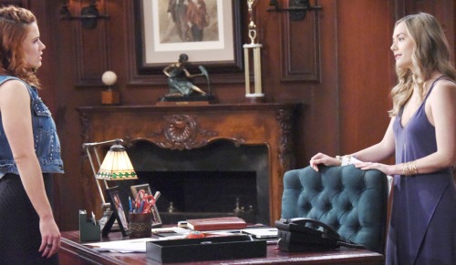 The Bold and the Beautiful Spoilers: Wednesday, June 27 – Hope Receives Troubling News – Sally’s Thrilling Offer – Katie Gets a Shock