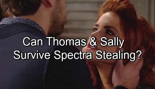 The Bold and the Beautiful Spoilers: Spectra Sees Forrester New Designs, Knockoff Plan Moves Forward
