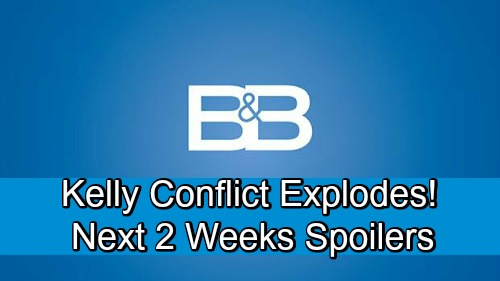 The Bold and the Beautiful Spoilers Next 2 Weeks: Liam and Steffy’s Kelly Conflict Explodes – Quinn Infuriated at Eric and Donna