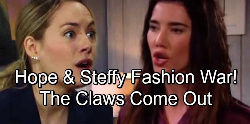 The Bold and the Beautiful Spoilers: Steffy and Hope's Forrester Showdown - The Claws Come Out