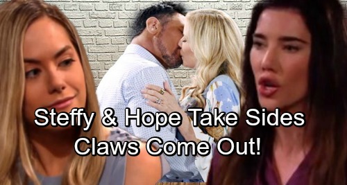The Bold and the Beautiful Spoilers: Hope and Steffy Claws Come Out in Heated Showdown