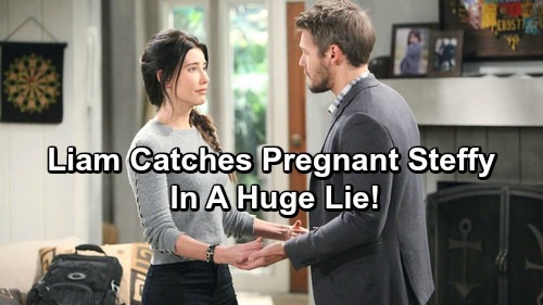 The Bold and the Beautiful Spoilers: Liam Catches Pregnant Steffy in a Dangerous Lie