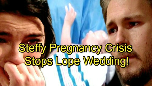 The Bold and the Beautiful Spoilers: Liam and Hope’s Wedding Stopped By Steffy Pregnancy Crisis