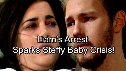 The Bold and the Beautiful Spoilers: Liam’s Arrest For Shooting Bill Sparks Alarming Steffy Baby Crisis