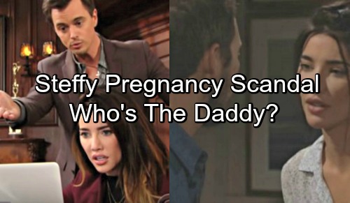 The Bold and the Beautiful Spoilers: Steffy Pregnant Paternity Scandal - Who's the Daddy, Liam or Wyatt?